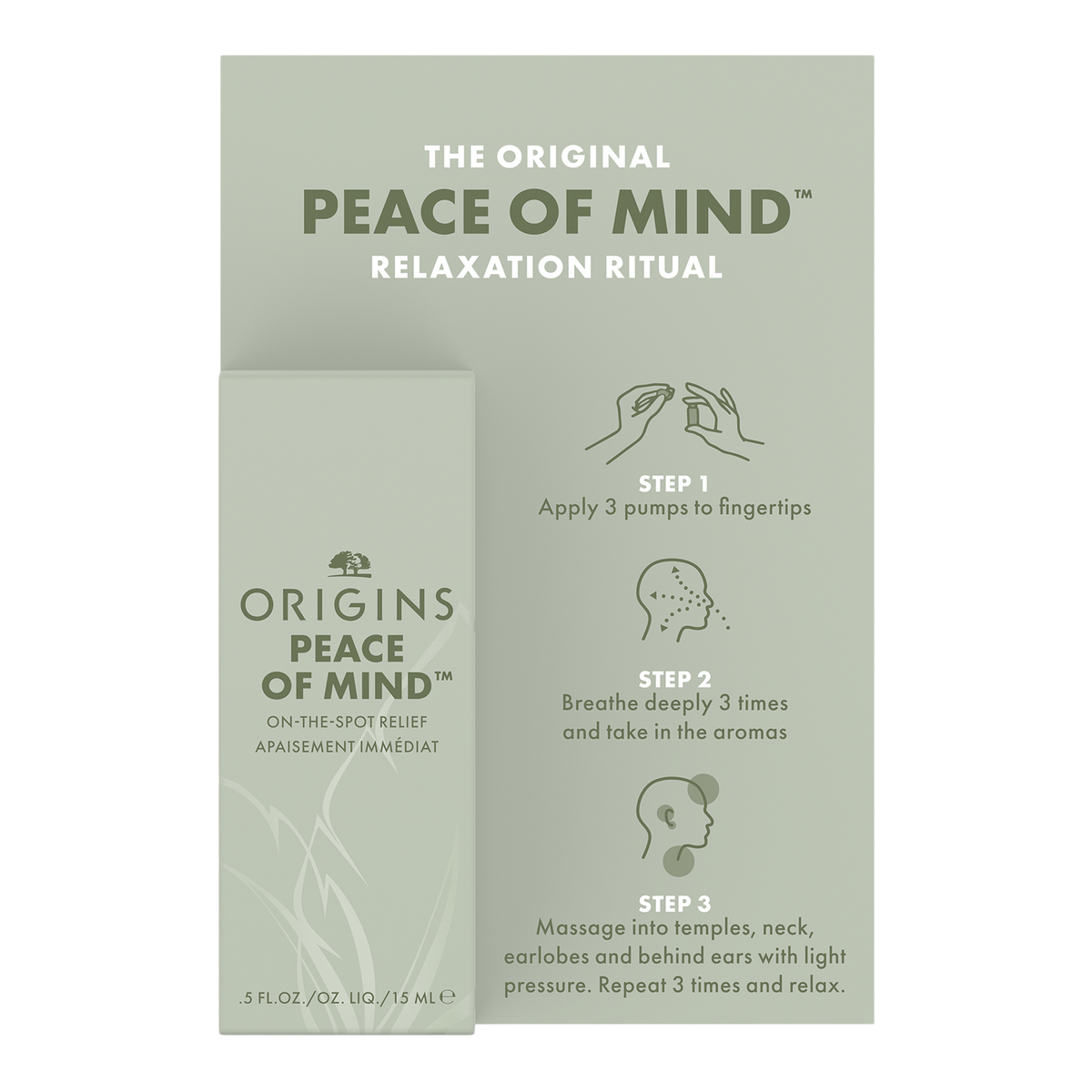 Peace of Mind On-the-Spot Relief