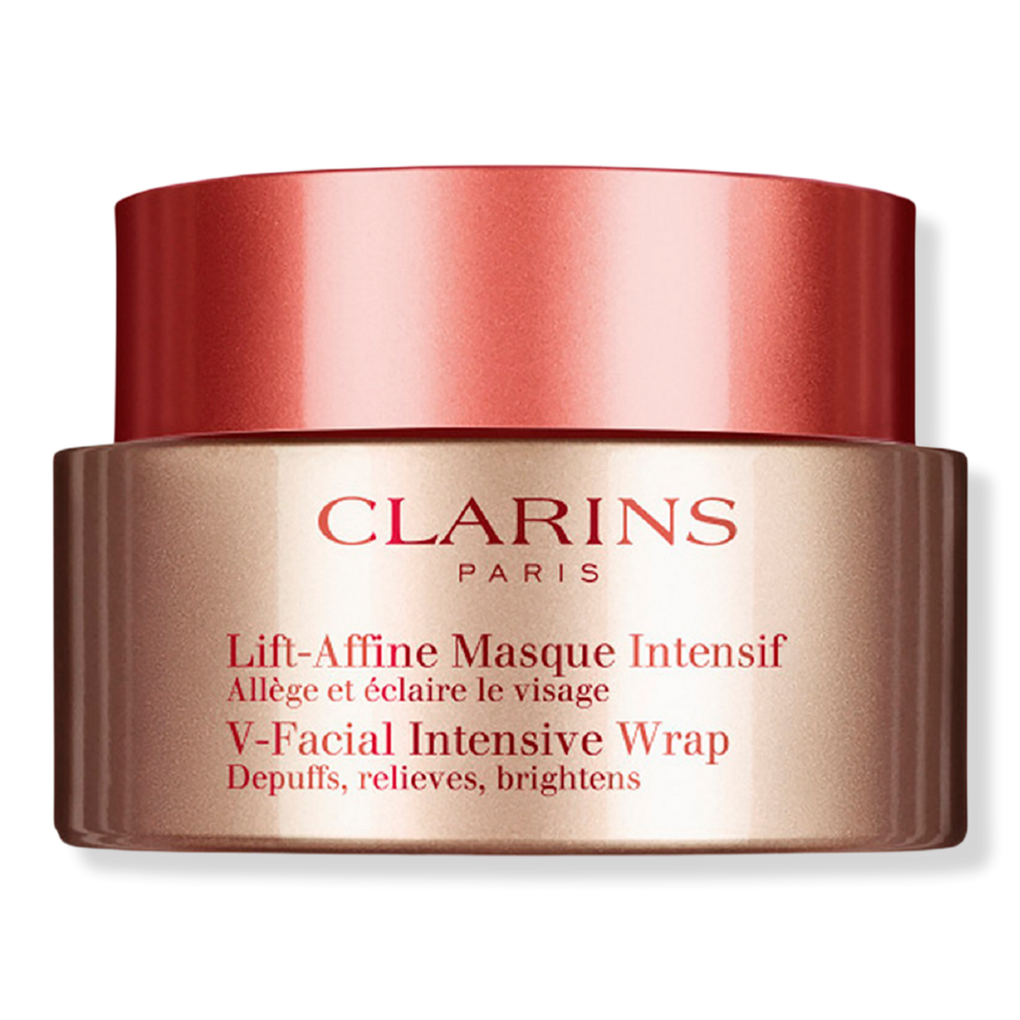 V-Facial Instant Depuffing Face Mask - Clarins