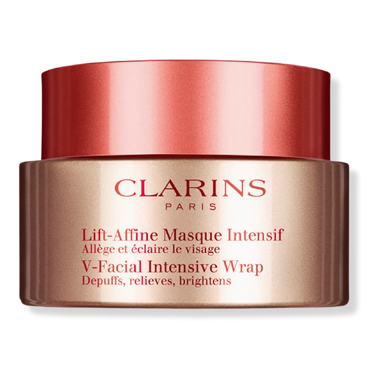 Clarins V-Facial Instant Depuffing Face Mask #1