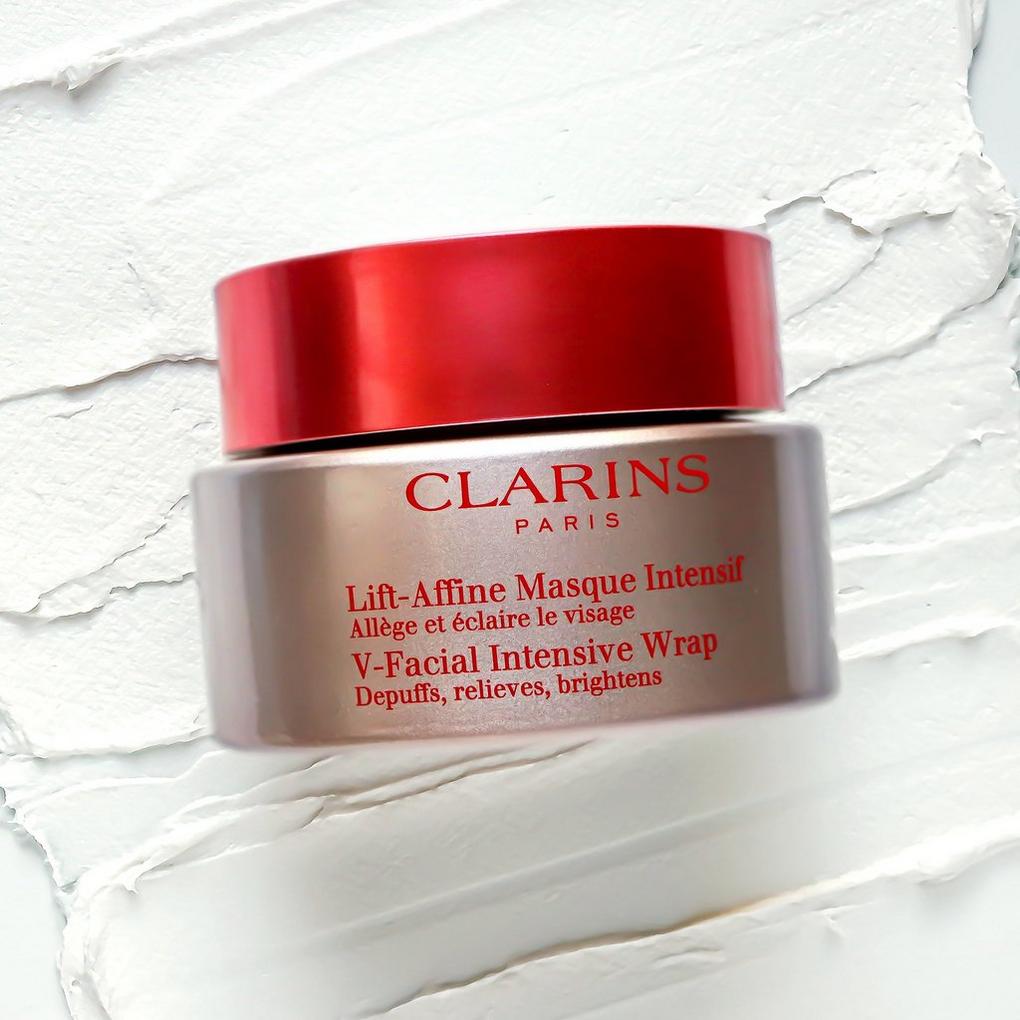 V-Facial Instant Depuffing Face Mask - Clarins | Ulta Beauty