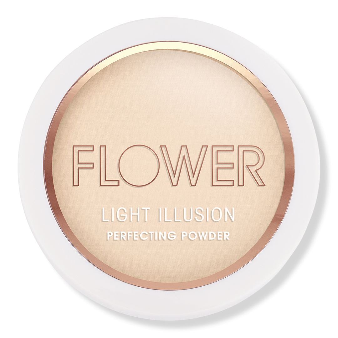 FLOWER Beauty Light Illusion Perfecting Powder #1