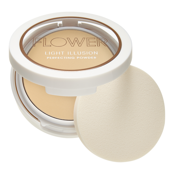 FLOWER Beauty Light Illusion Perfecting Powder #4