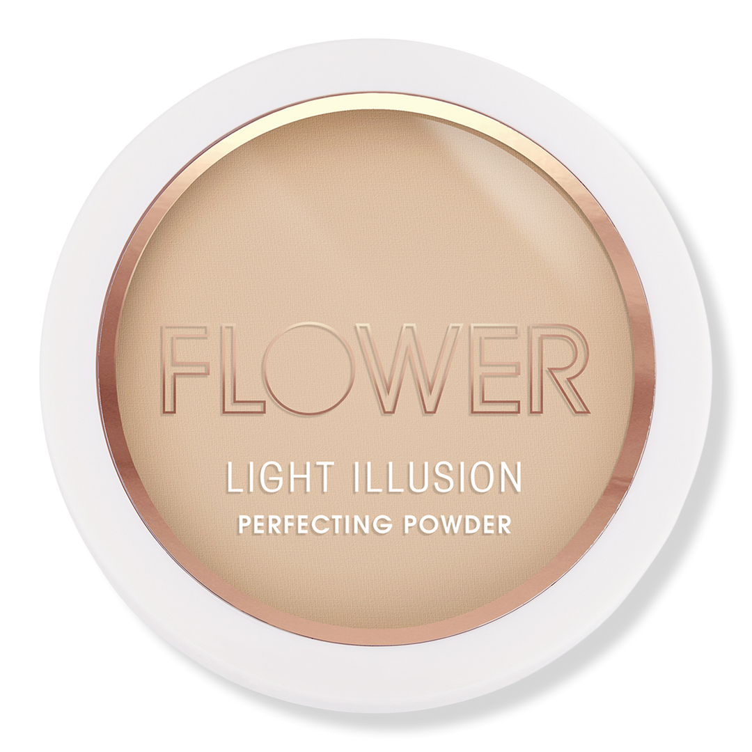 FLOWER Beauty Light Illusion Perfecting Powder #1