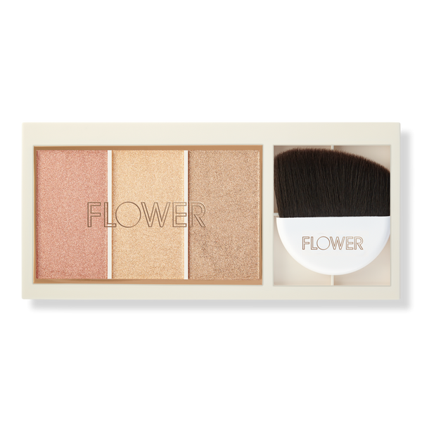 FLOWER Beauty Shimmer & Strobe Highlighting Palette #1