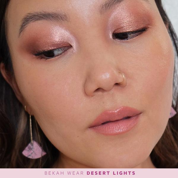 FLOWER Beauty Desert Lights Shadow Palette #4