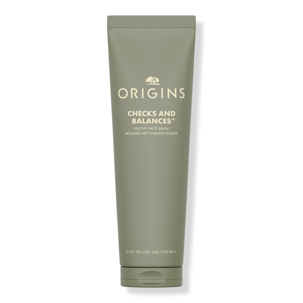 Origins Checks And Balances Frothy Face Wash - 8.5 oz