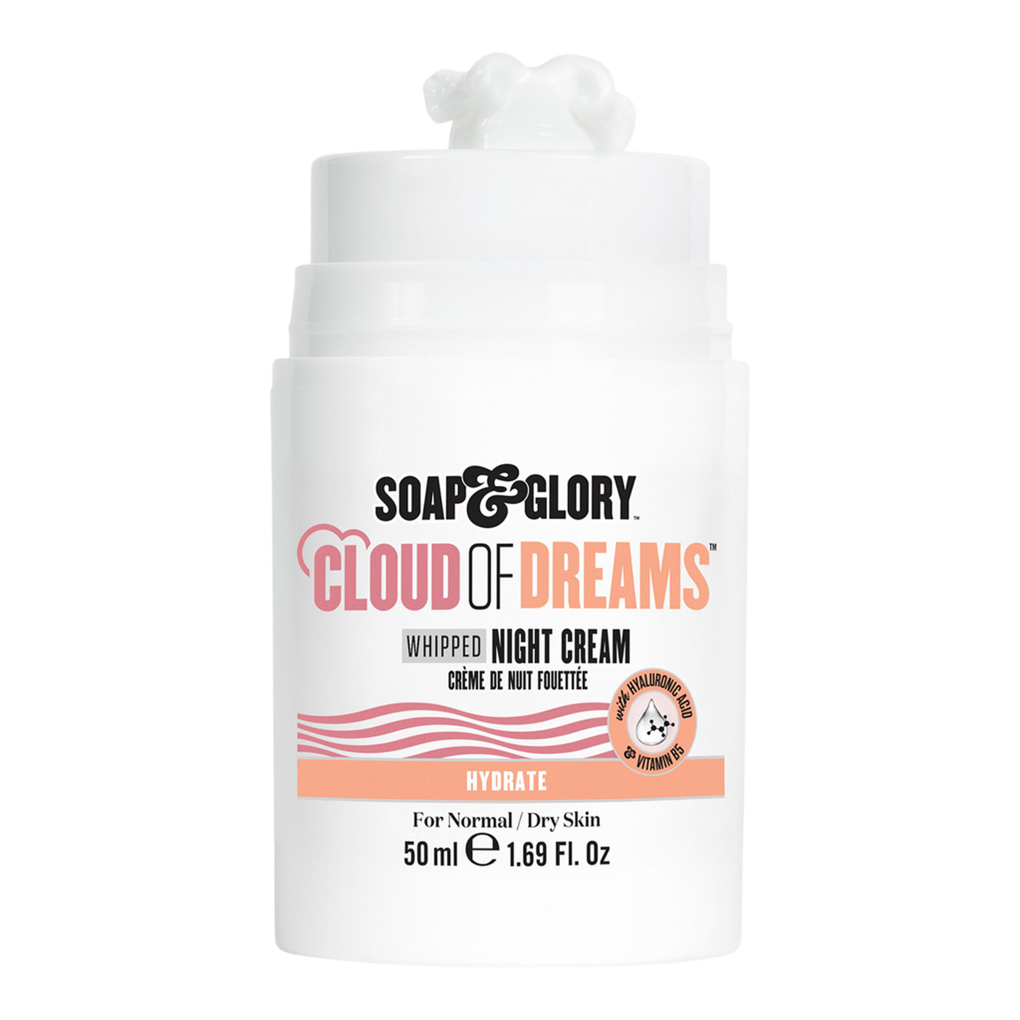 Soap & Glory Cloud of Dreams Whipped Night Cream - 1.69 fl oz