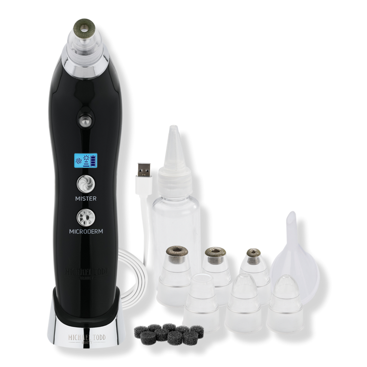 Michael Todd Beauty Sonic Refresher Wet/Dry Sonic Microdermabrasion & Pore Extraction System with MicroMist Technology #1