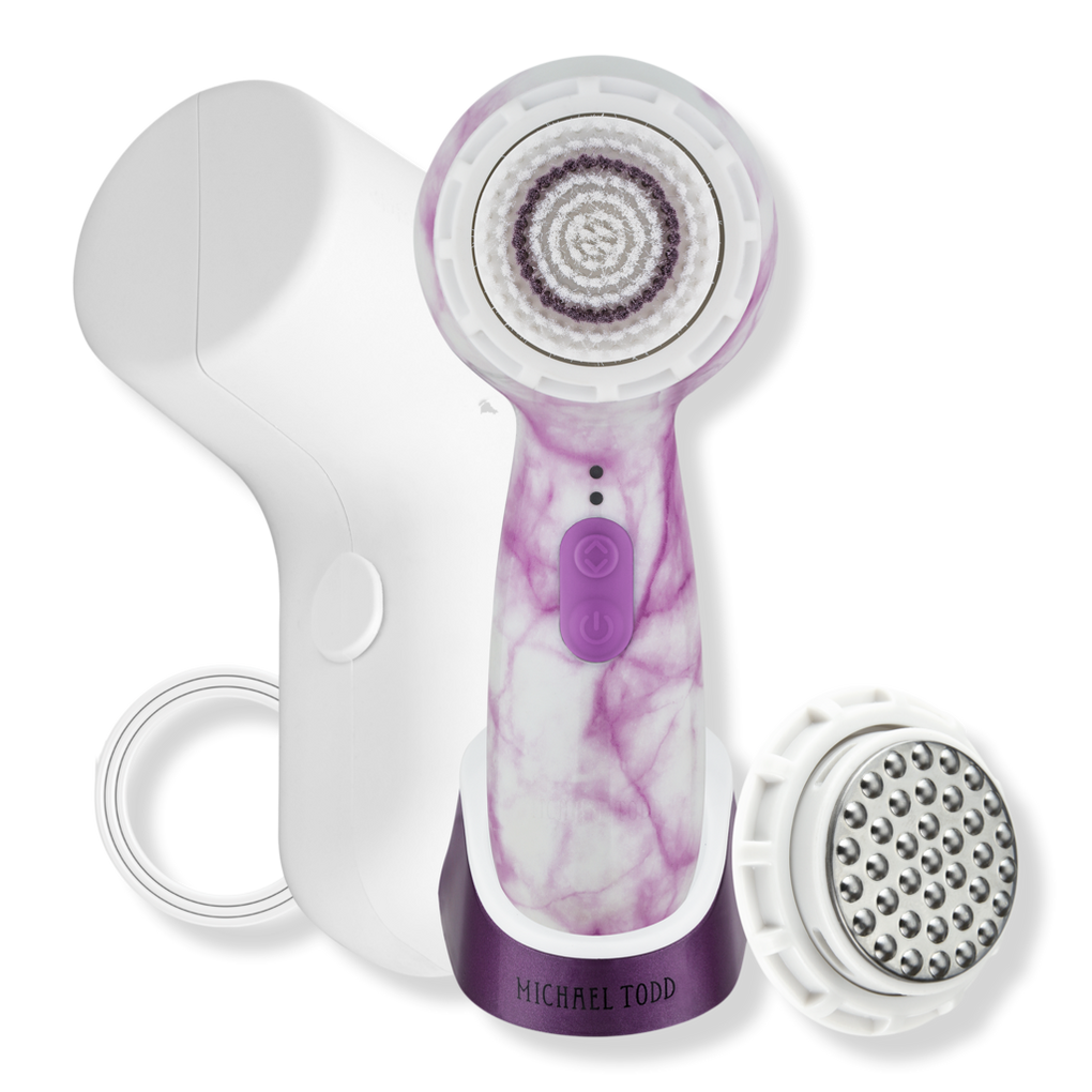 diefstal tornado Ongemak Soniclear Petite Patented Antimicrobial Sonic Cleansing Brush - Michael  Todd Beauty | Ulta Beauty