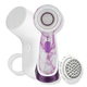 Purple Marble Soniclear Patented Antimicrobial Sonic Cleansing Brush 