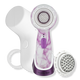 Purple Marble Soniclear Petite Patented Antimicrobial Sonic Cleansing Brush