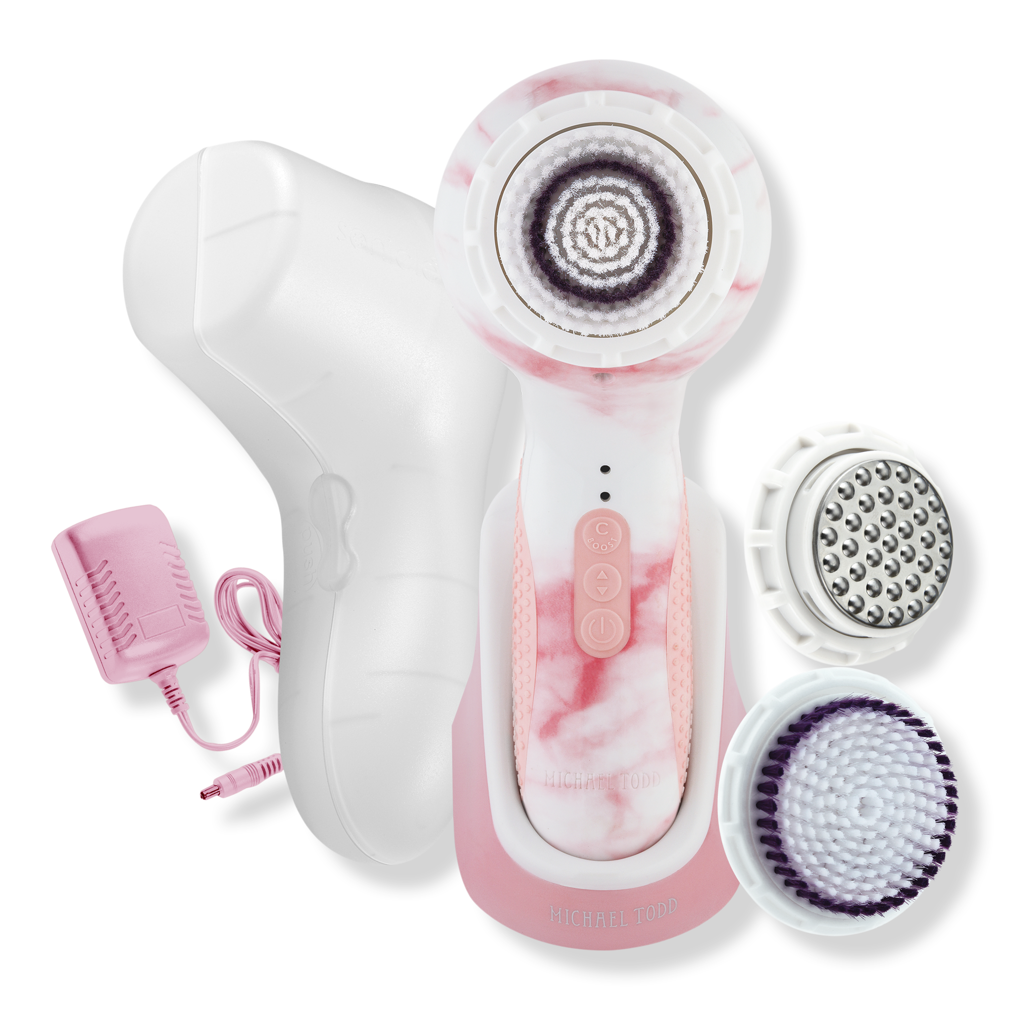 Michael Todd Beauty Soniclear Elite Patented Antimicrobial Face & Body Sonic Cleansing Brush #1