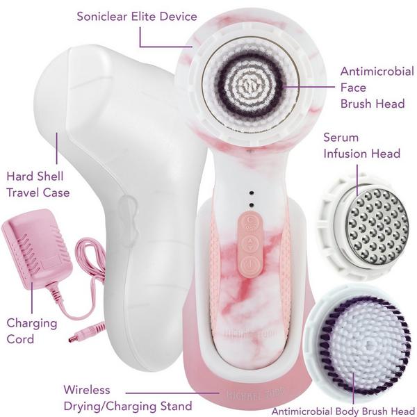 Michael Todd Beauty Soniclear Elite Patented Antimicrobial Face & Body Sonic Cleansing Brush #2