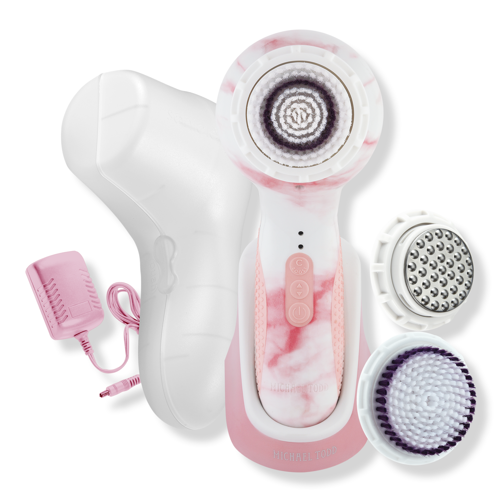 Rose Gold Marble Soniclear Elite Patented Face & Body Antimicrobial Sonic Skin Cleansing System 