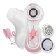 Rose Gold Marble Soniclear Elite Patented Antimicrobial Face & Body Sonic Cleansing Brush