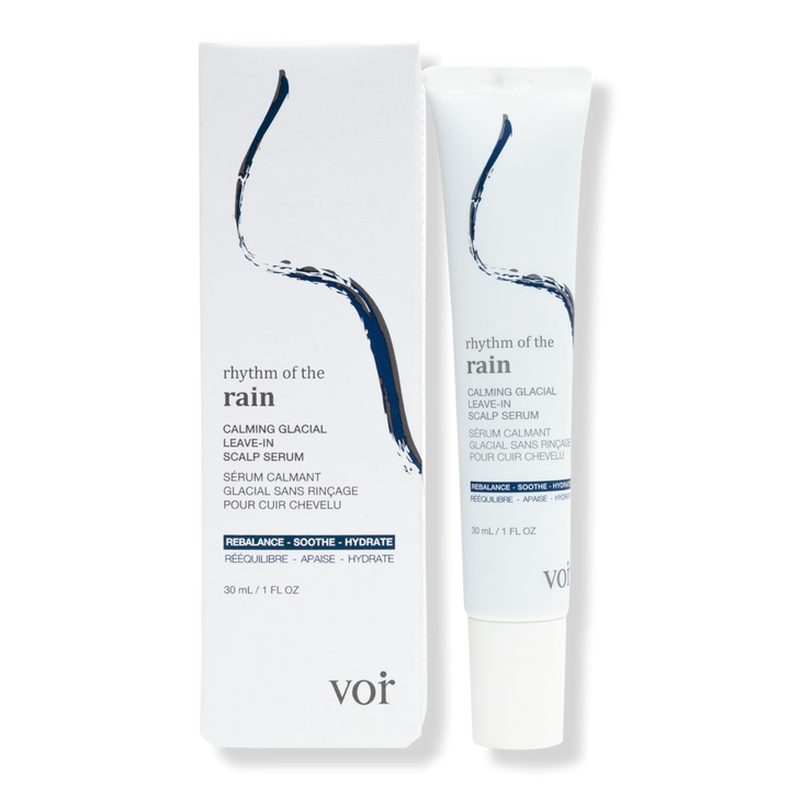 Voir Rhythm of the Rain: Calming Glacial Leave-In Scalp Serum #1