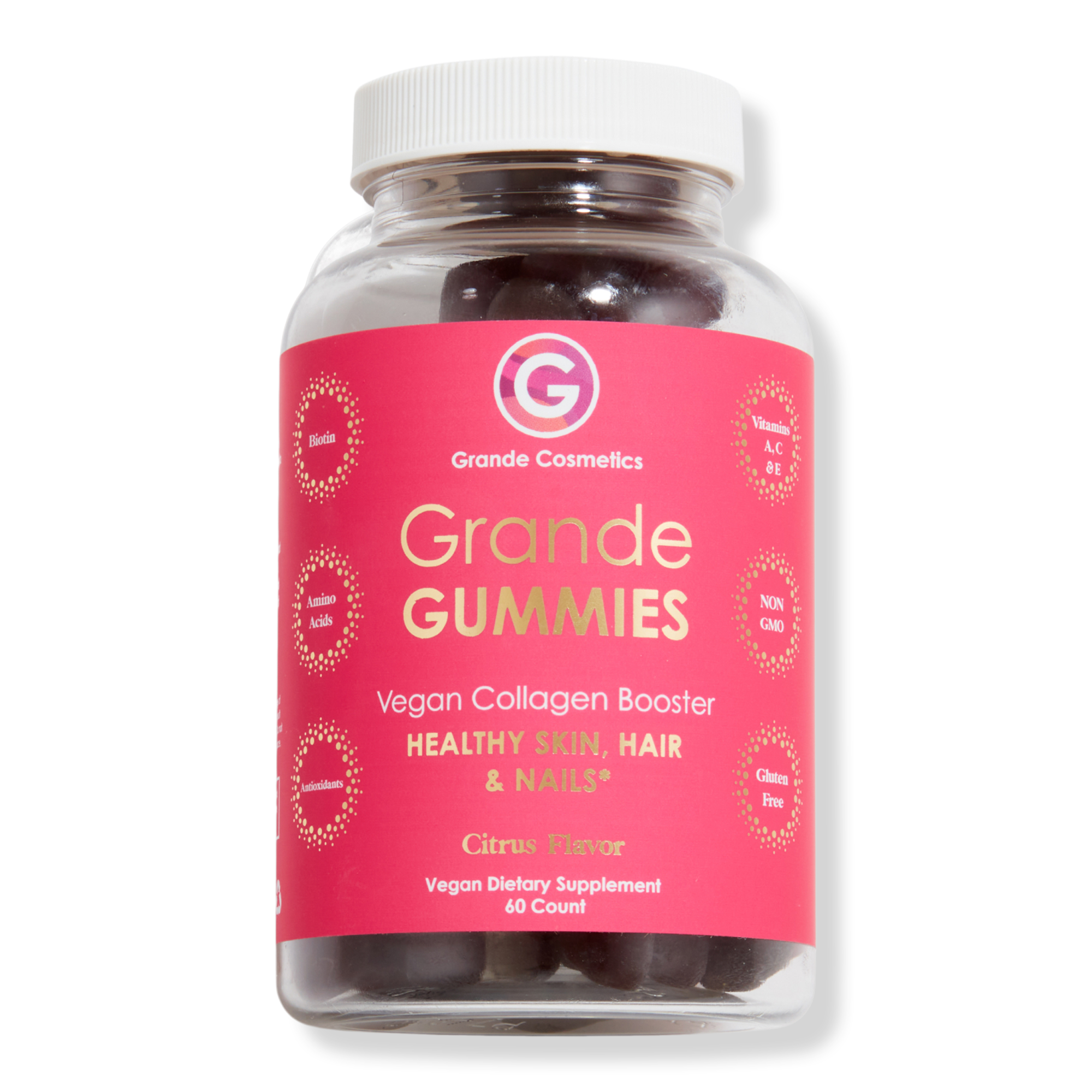 Grande Cosmetics GrandeGUMMIES Collagen Booster #1