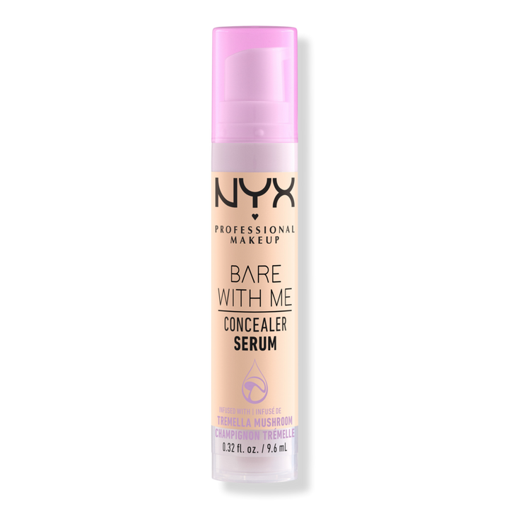 Bare With Me Hydrating Face & Body Concealer Serum NYX Professional