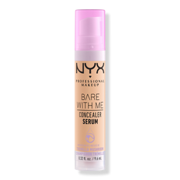 NYX Professional Makeup Bare With Me Hydrating Face & Body Concealer Serum - Beige