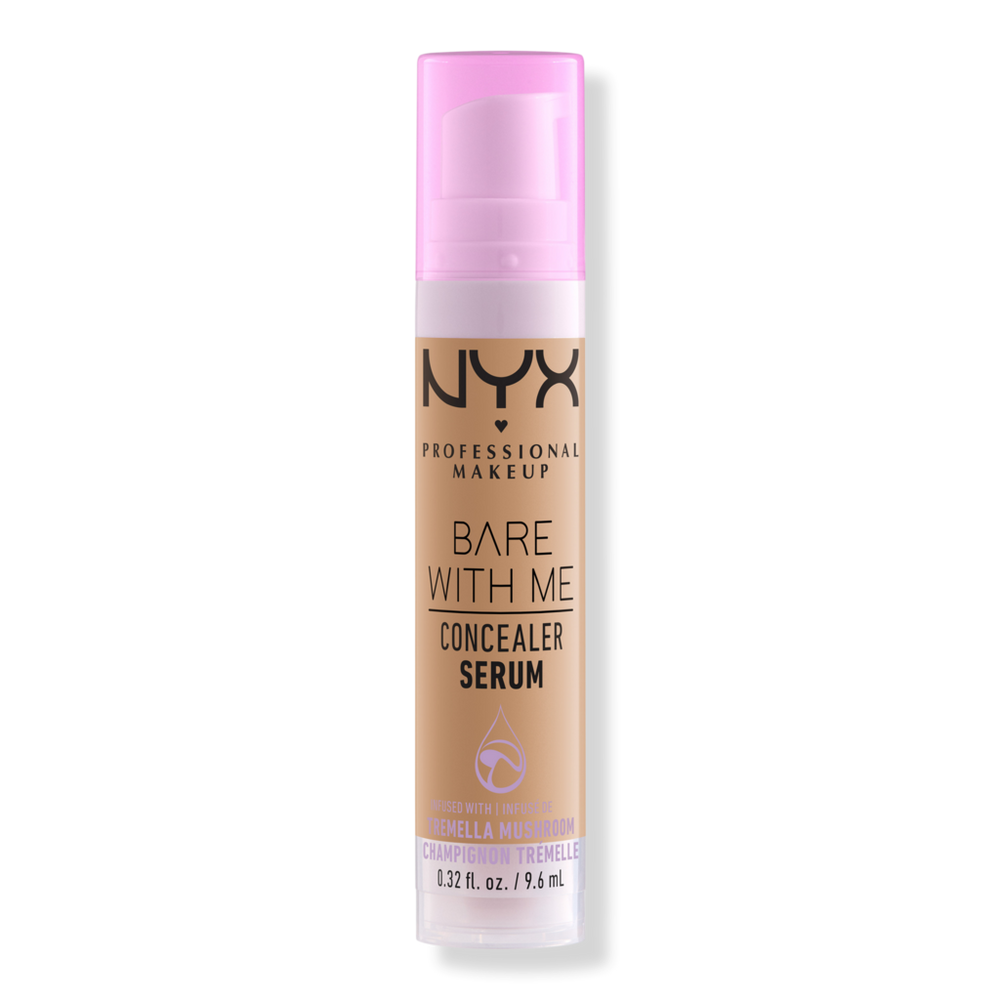 Nyx Professional Makeup Bare With Me Hydrating Face & Body Concealer Serum - Medium