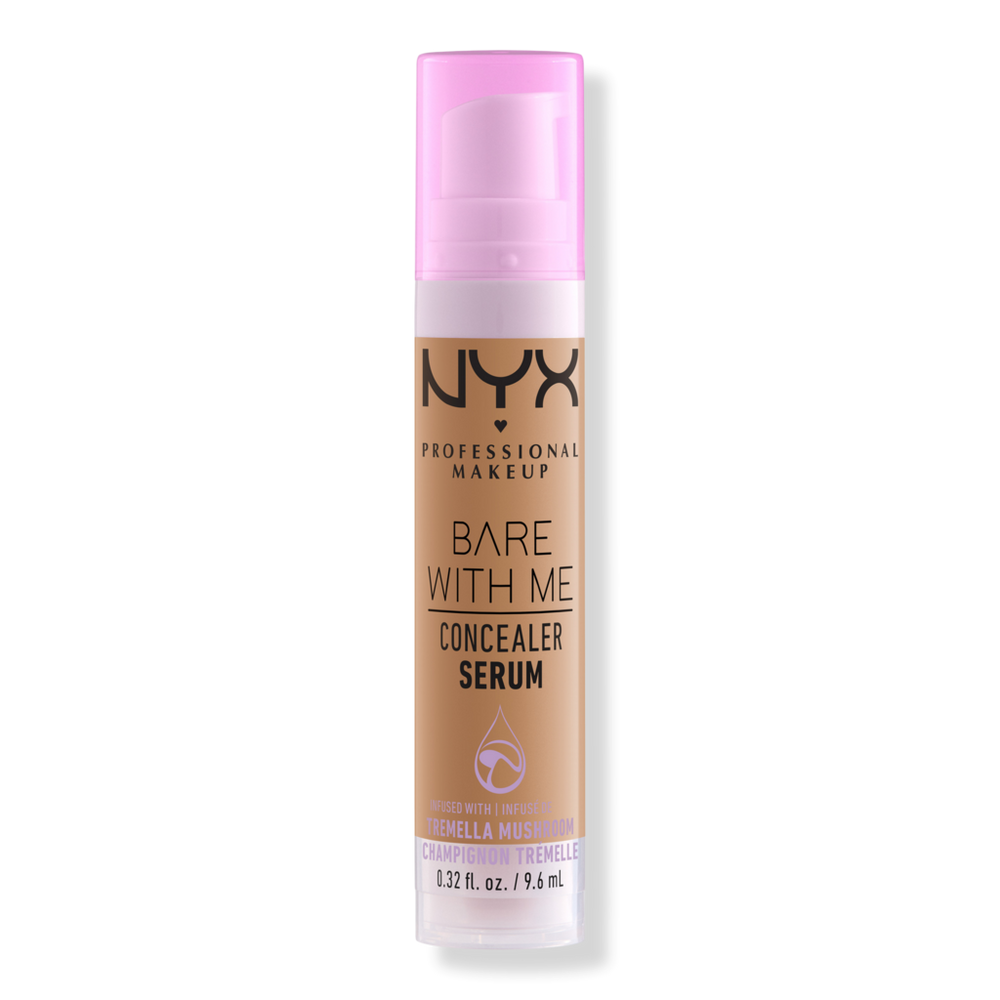 Nyx Professional Makeup Bare With Me Hydrating Face & Body Concealer Serum - Sand In Sand