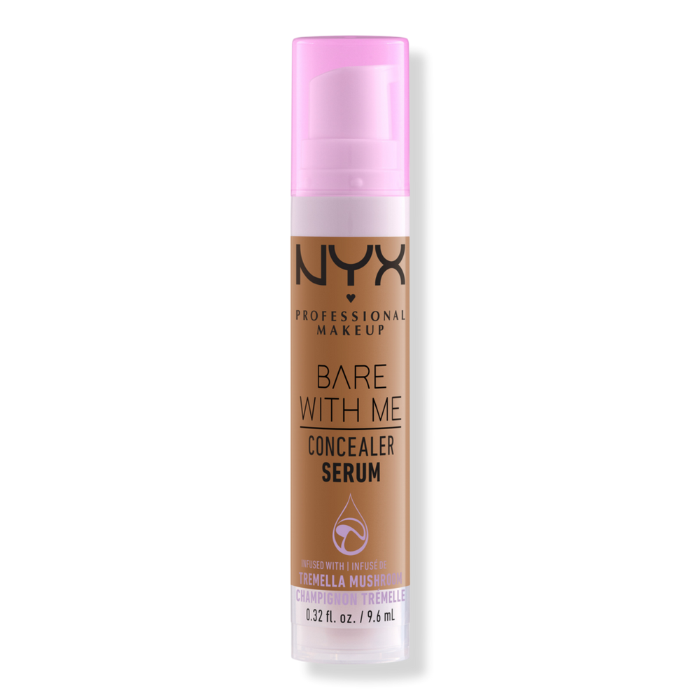 Nyx Professional Makeup Bare With Me Hydrating Face & Body Concealer Serum - Deep Golden