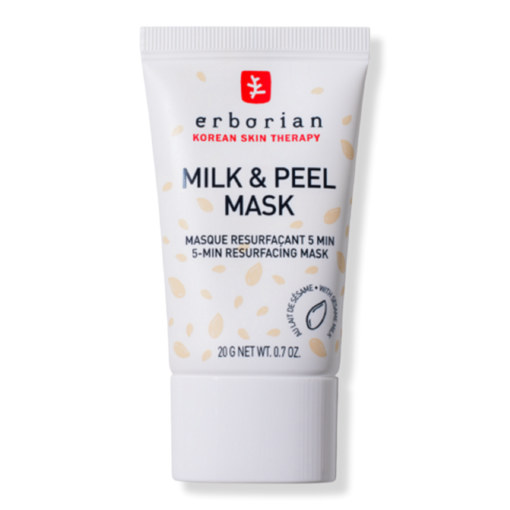 Erborian Travel Size Milk & Peel Mask In Transparent