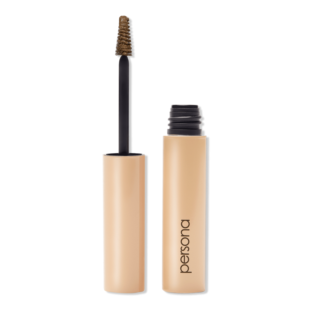 Persona Swipeup Brow Gel - Warm Brown In Brown