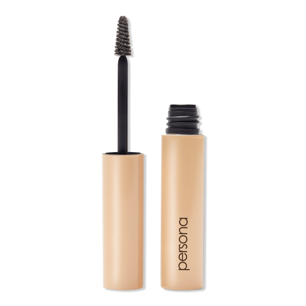 Persona Swipeup Brow Gel - Charcoal In Gray