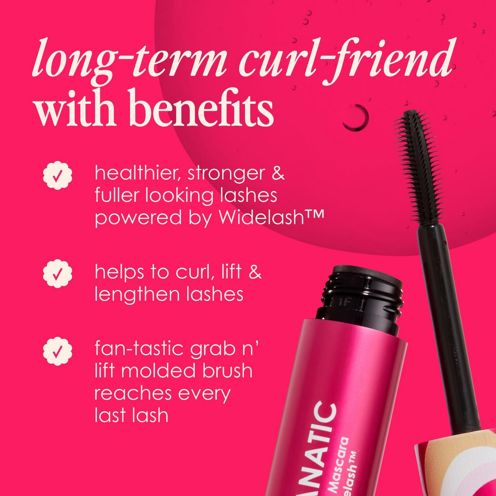 GrandeFANATIC Fanning & Curling Mascara