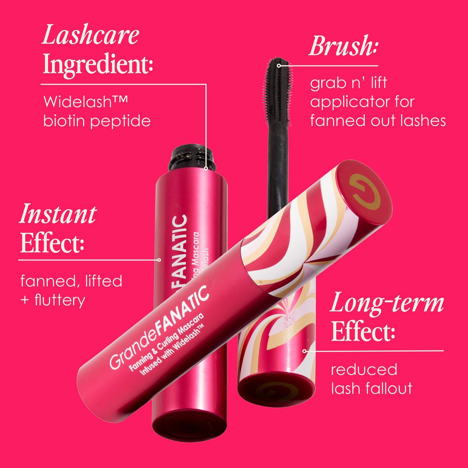 GrandeFANATIC Fanning & Curling Mascara