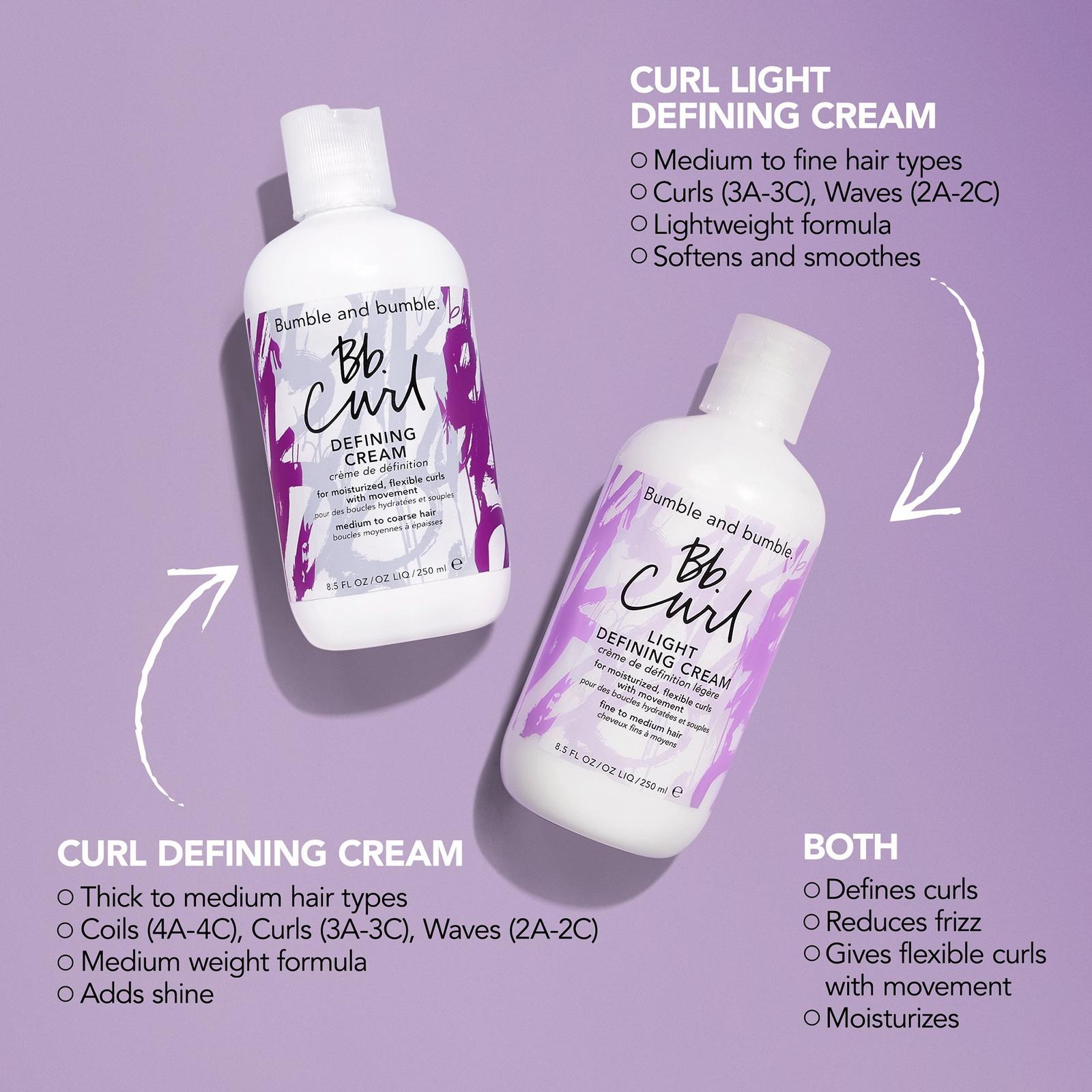 Curl Light Defining Cream