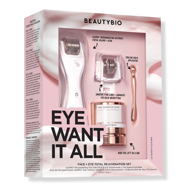 BeautyBio Eye Want It All Face + Eye Rejuvenation Set #1