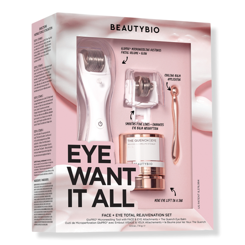 BeautyBio - Eye Want It All Face + Eye Rejuvenation Set