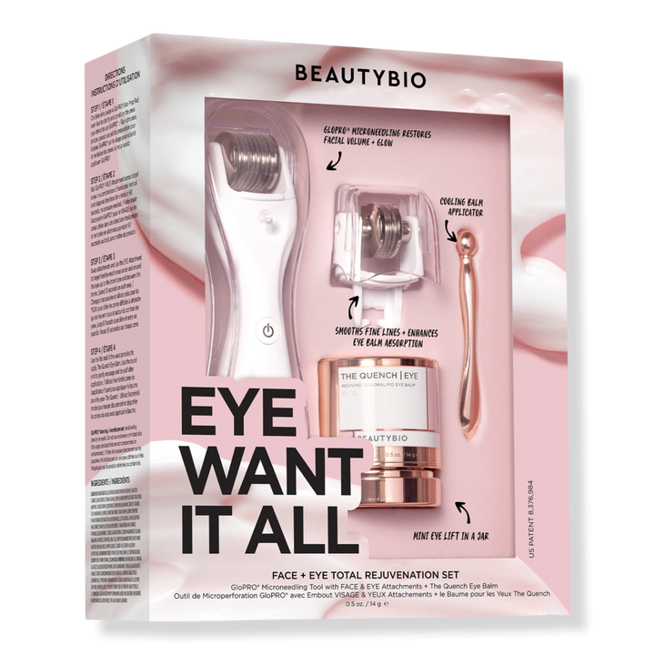 BeautyBio Eye Want It All Face + Eye Rejuvenation Set #1