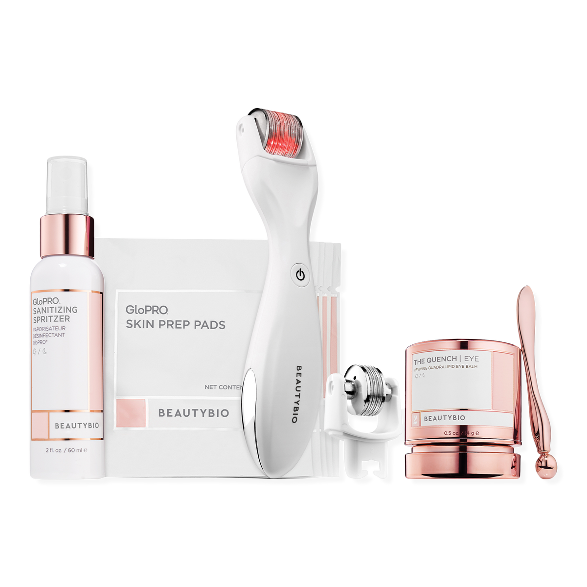 BeautyBio Face + 2024 Eye Total Rejunivation Set