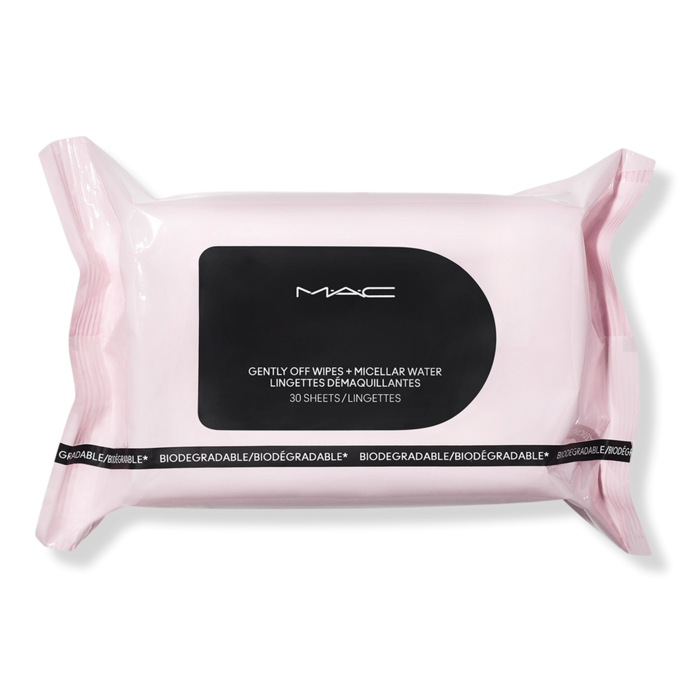 Mac Mini Gently Off Wipes + Micellar Water Makeup Remover Wipes