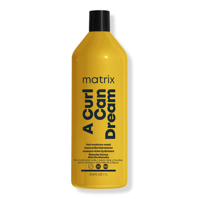 Matrix A Curl Can Dream Rich Mask