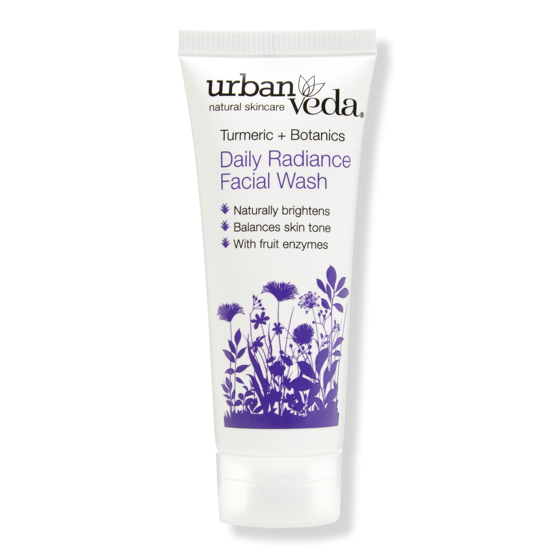 Urban Veda Free Radiance Daily Facial Wash deluxe sample with $30 brand purchase #1