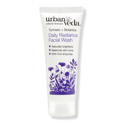 Urban Veda Free Radiance Daily Facial Wash deluxe sample with $30 brand purchase