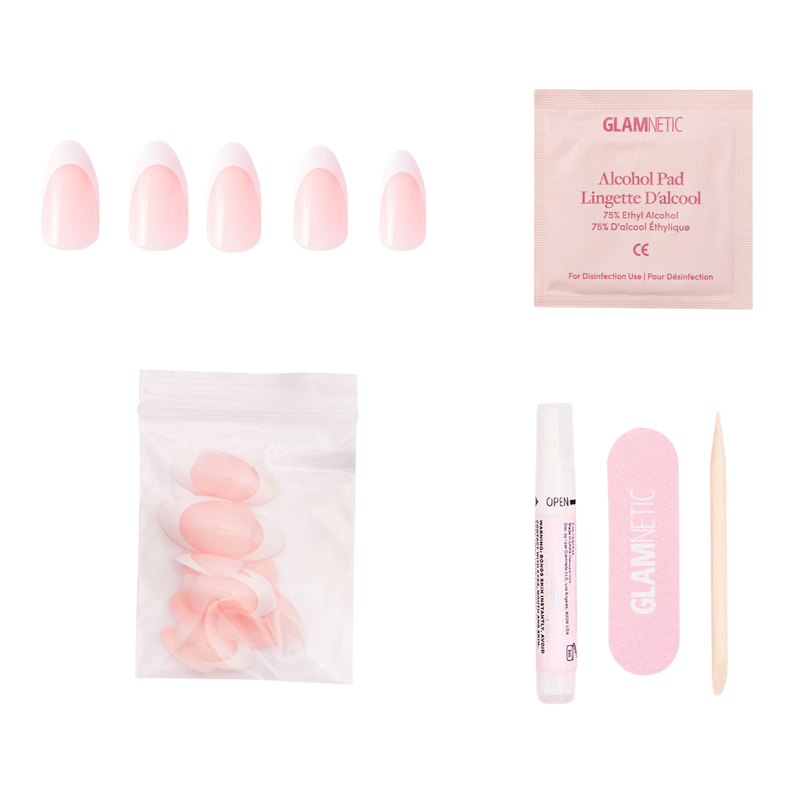 Glamnetic - Ma Damn Press-On Nails | Ulta Beauty
