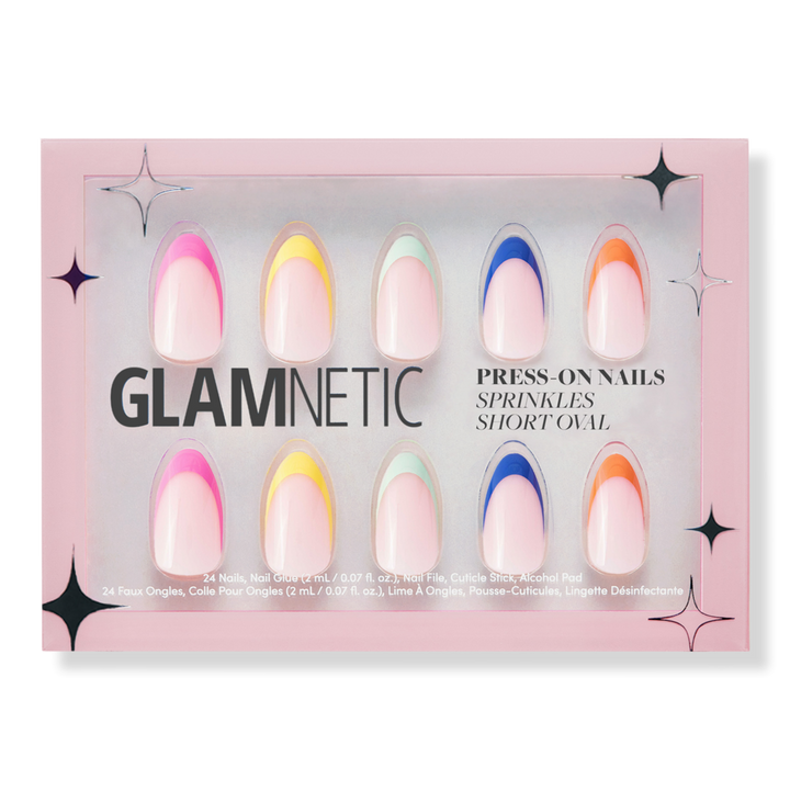 Glamnetic Sprinkles Press-On Nails #1