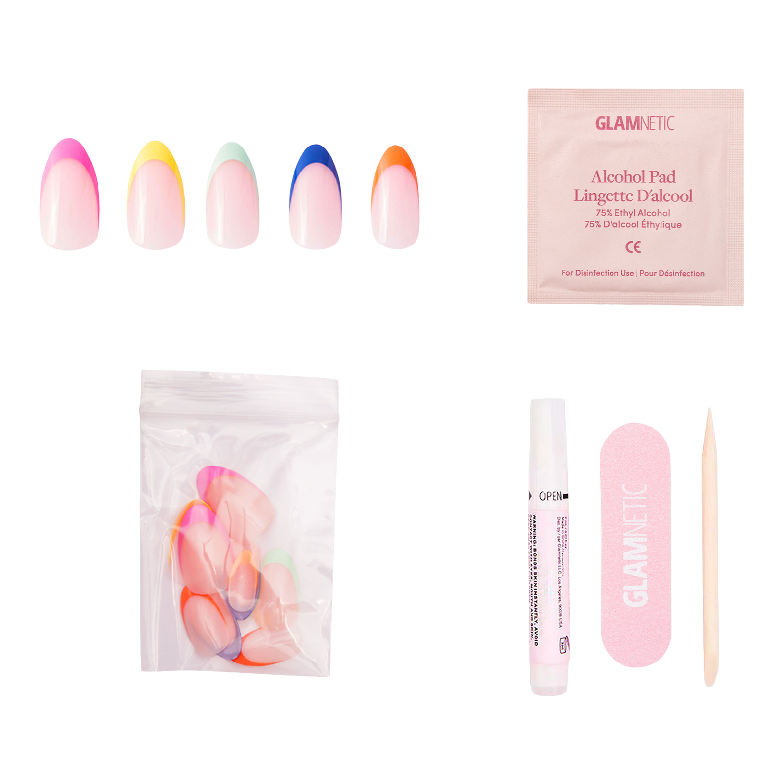 Sprinkles Press-On Nails