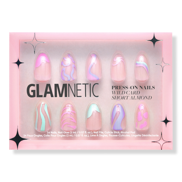 Glamnetic Wild Card Press-On Nails #1