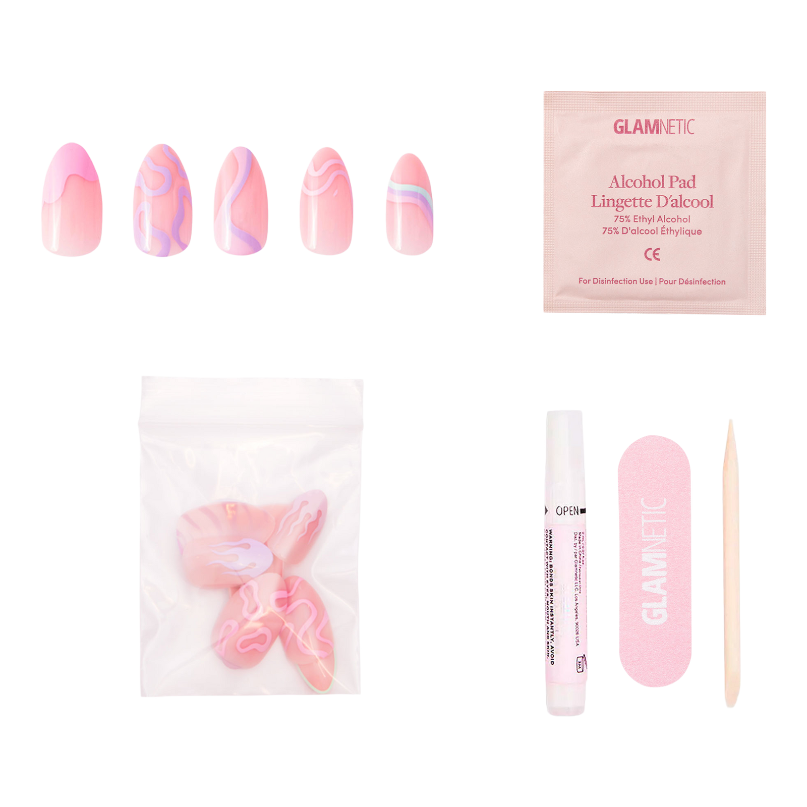 Wild Card Press-On Nails