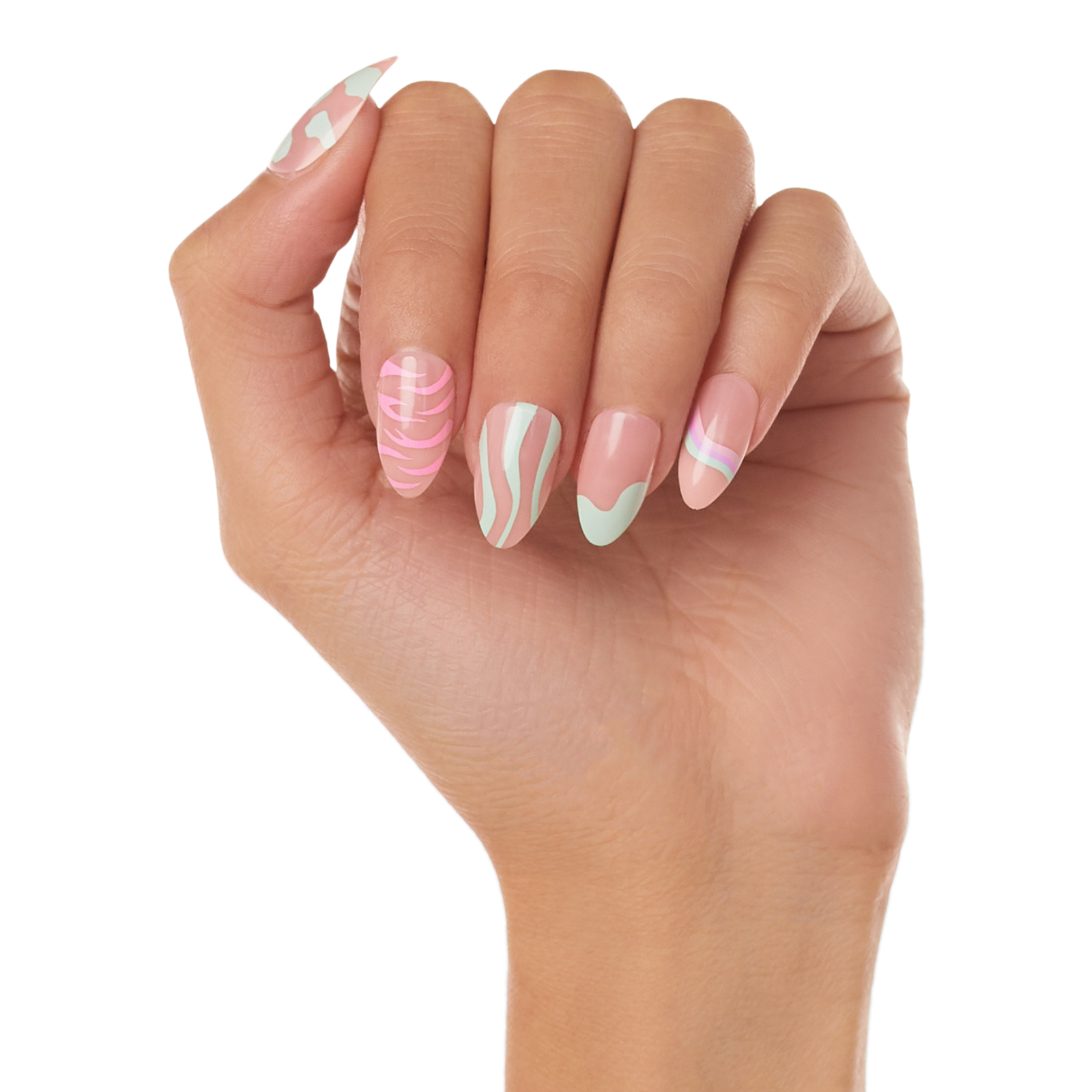 Wild Card Press-On Nails