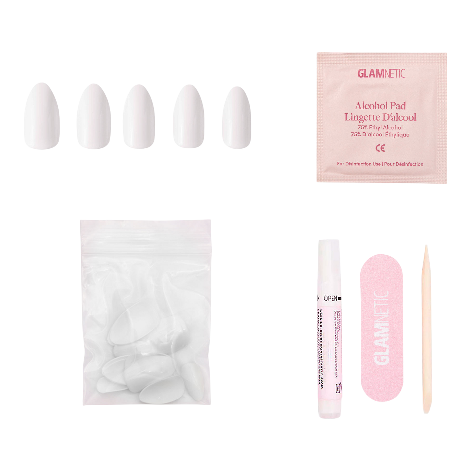 Angel Press-On Nails