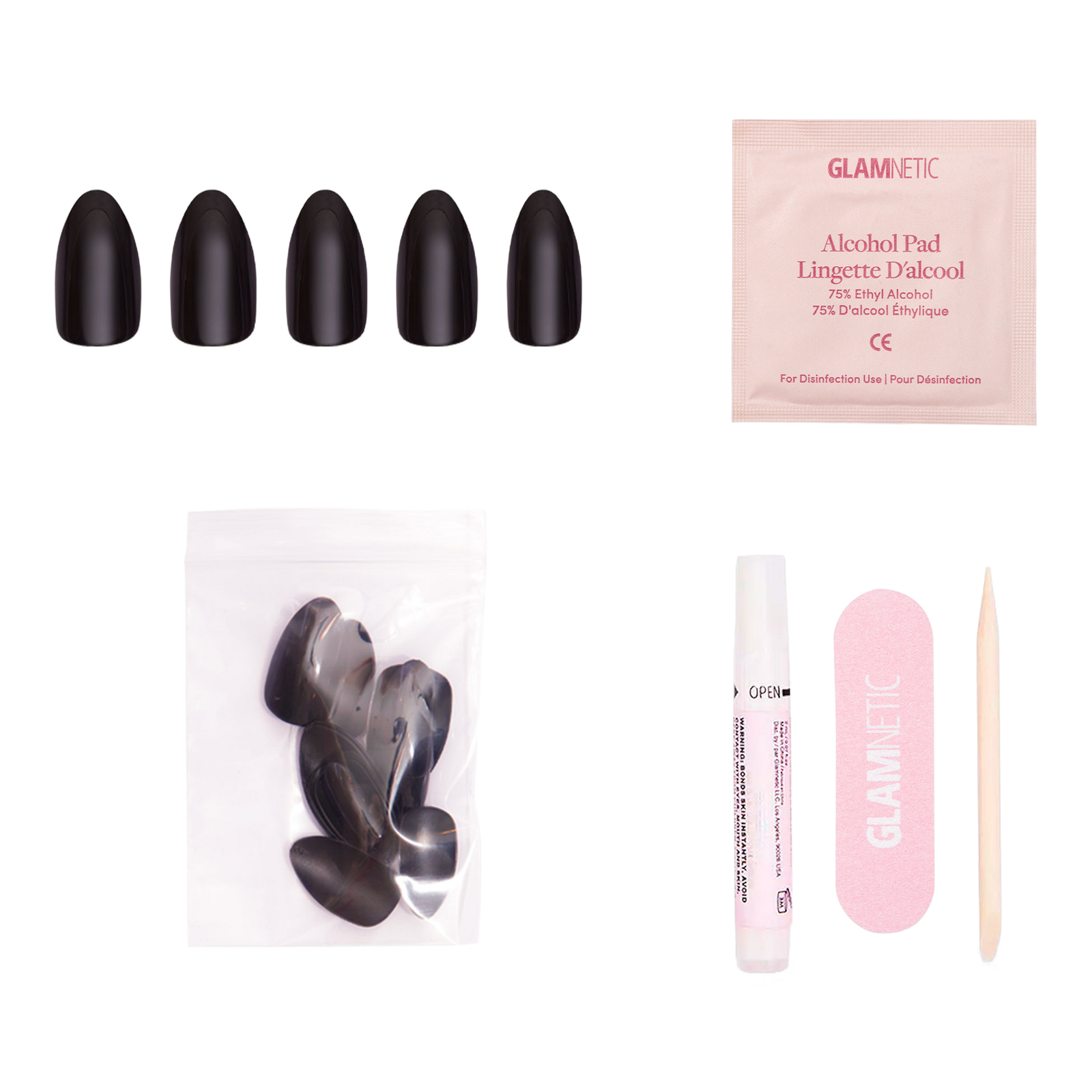 Boba Press-On Nails