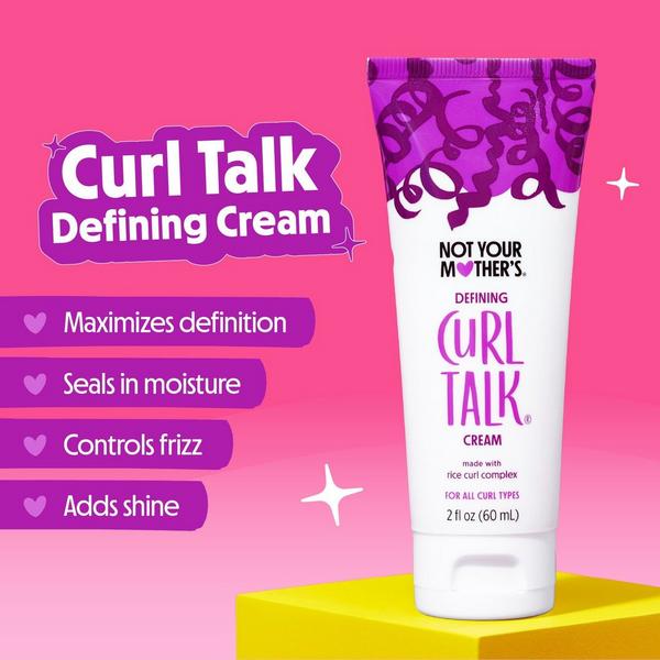 Not Your Mother's Travel Size Curl Talk Defining Cream #3