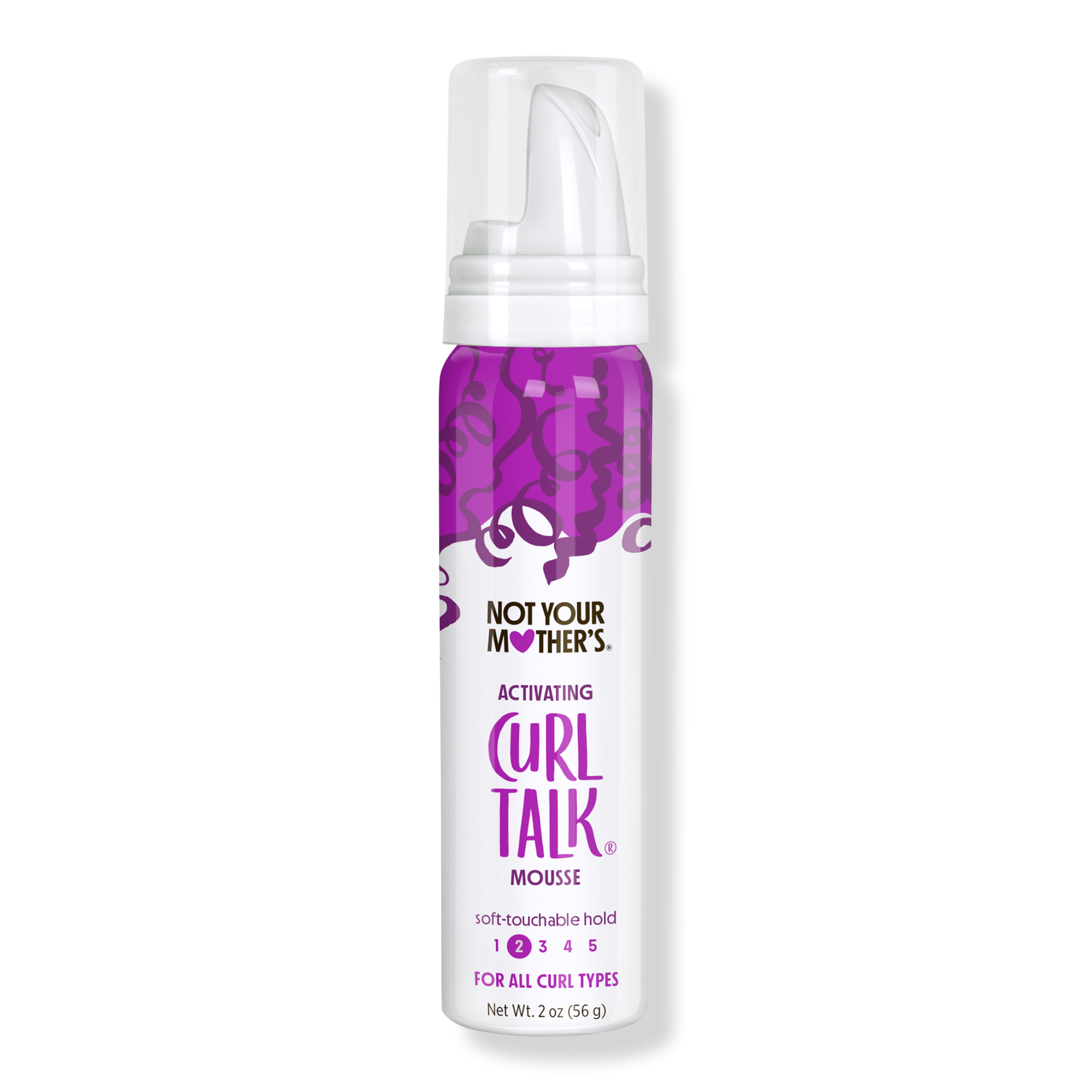 Not Your Mother's Travel Size Curl Talk Activating Mousse #1